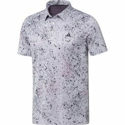ADIDAS Jacquard Polo