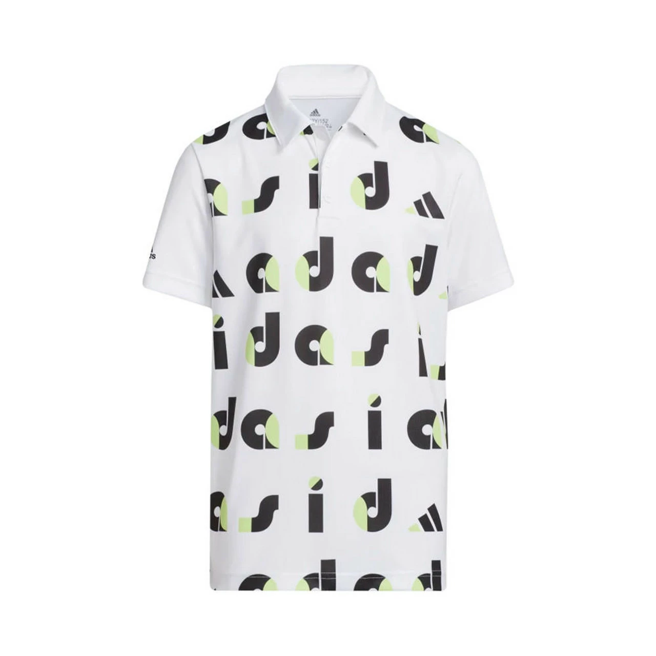 ADIDAS Junior Boys Graphic Polo - Image 5