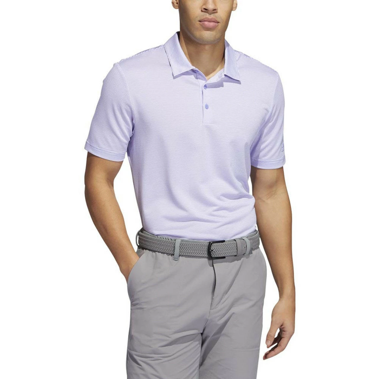 ADIDAS Ottoman Pencil Stripe Polo - Image 11