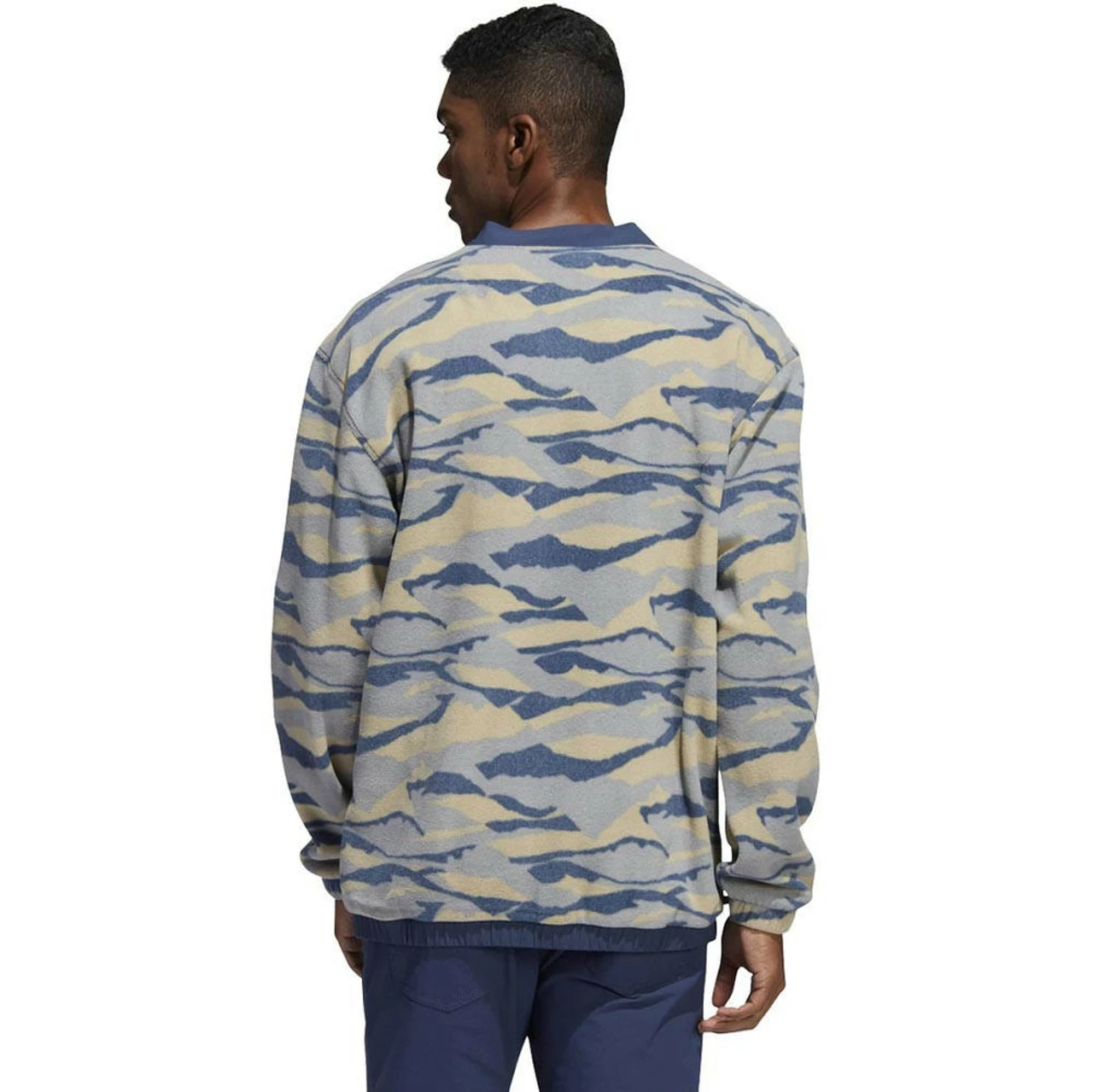 ADIDAS Texture Print Crewneck - Image 2