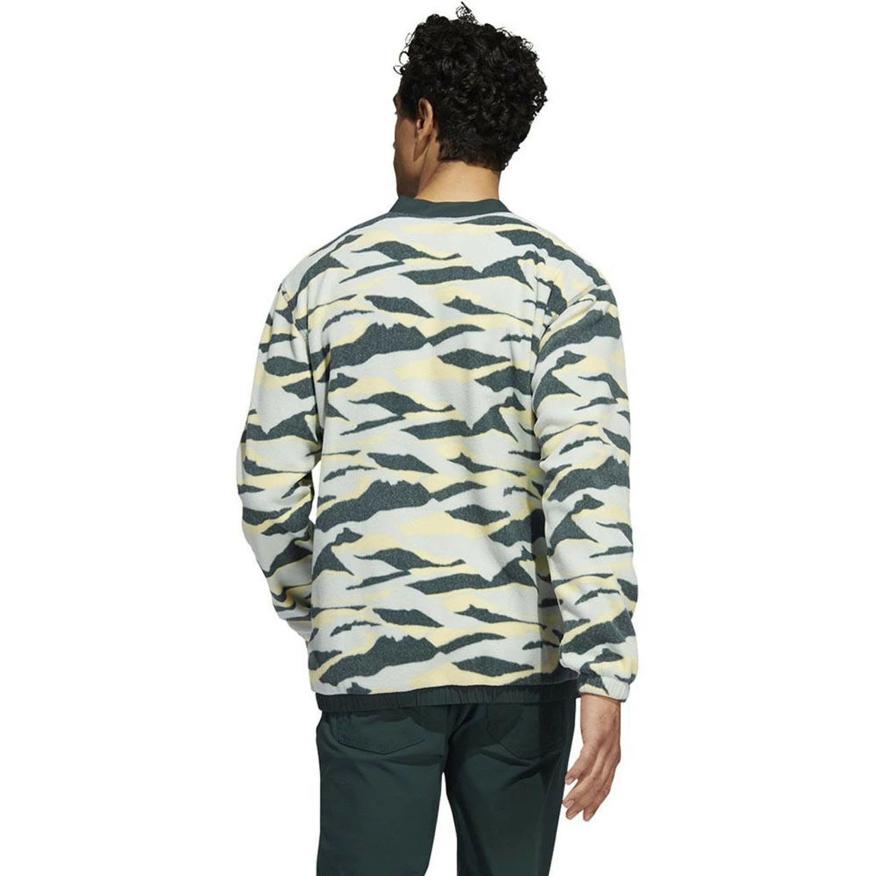 ADIDAS Texture Print Crewneck - Image 6