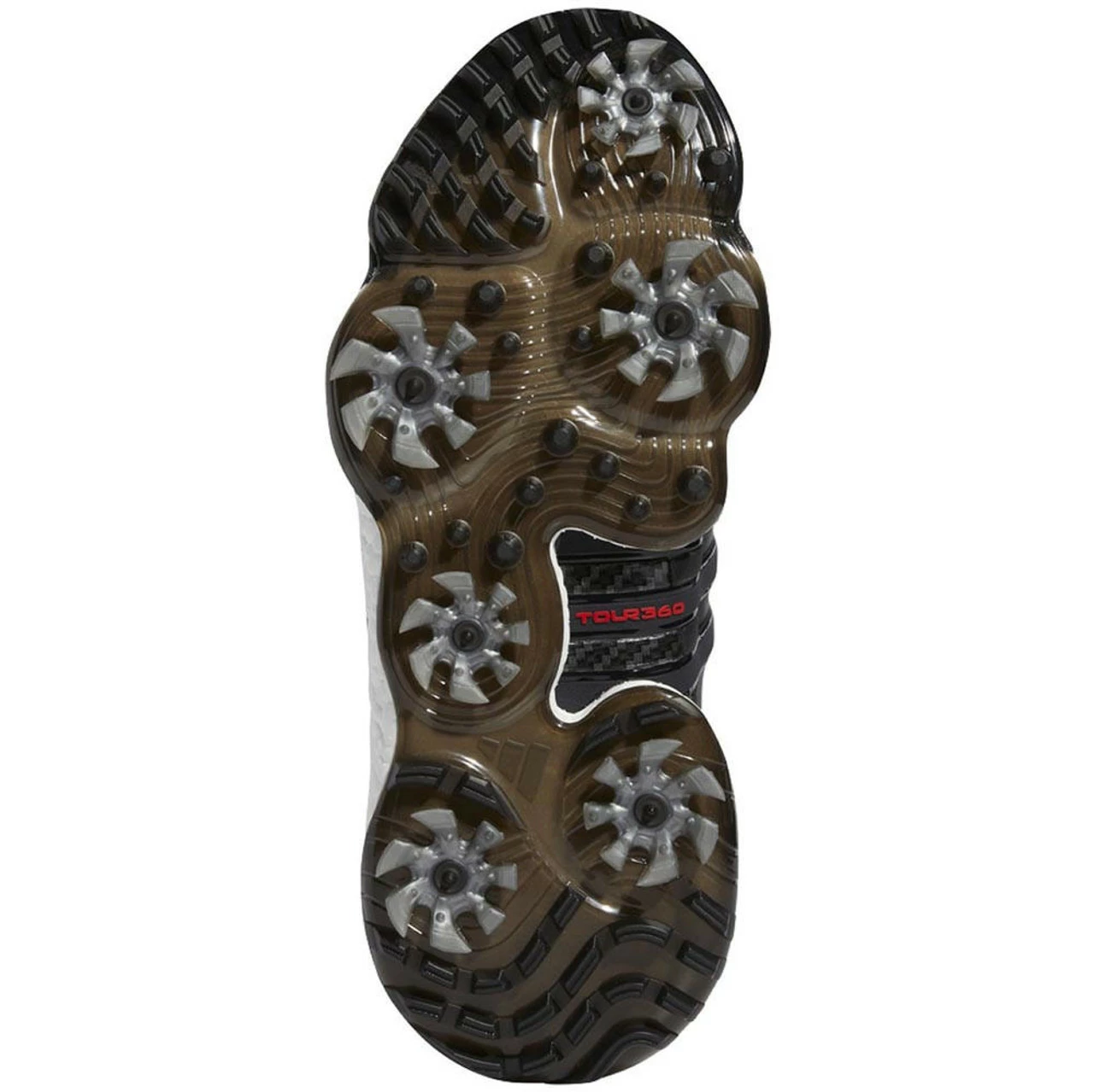 ADIDAS Men's Tour360 22 Golf Shoes - Image 10