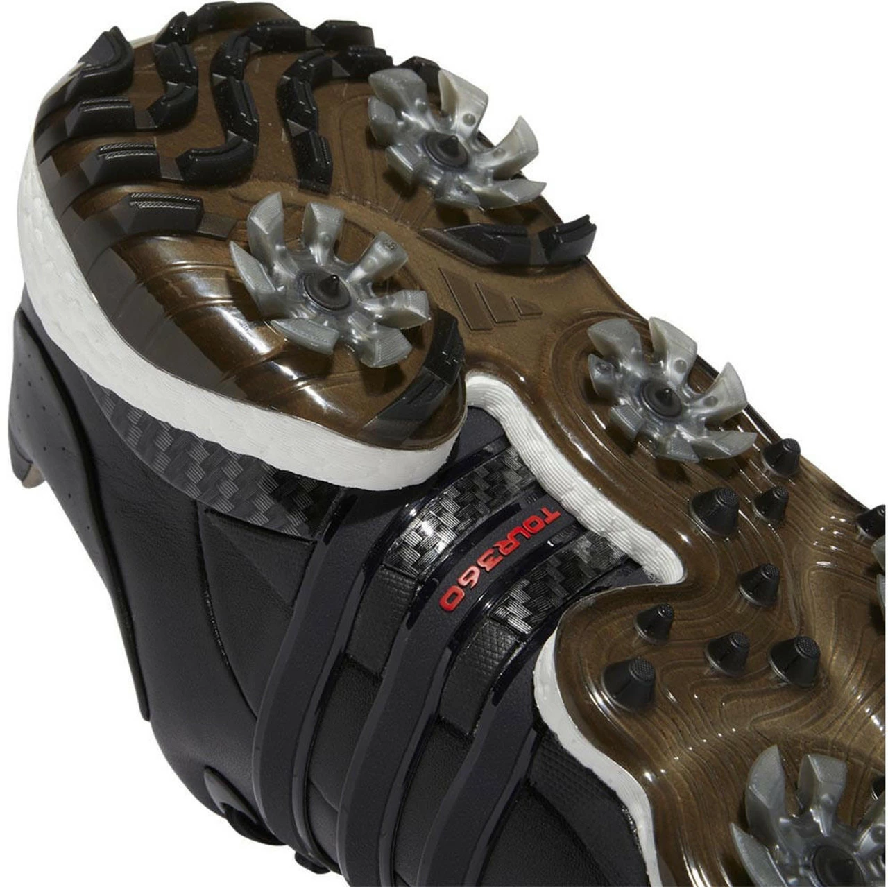 ADIDAS Men's Tour360 22 Golf Shoes - Image 12