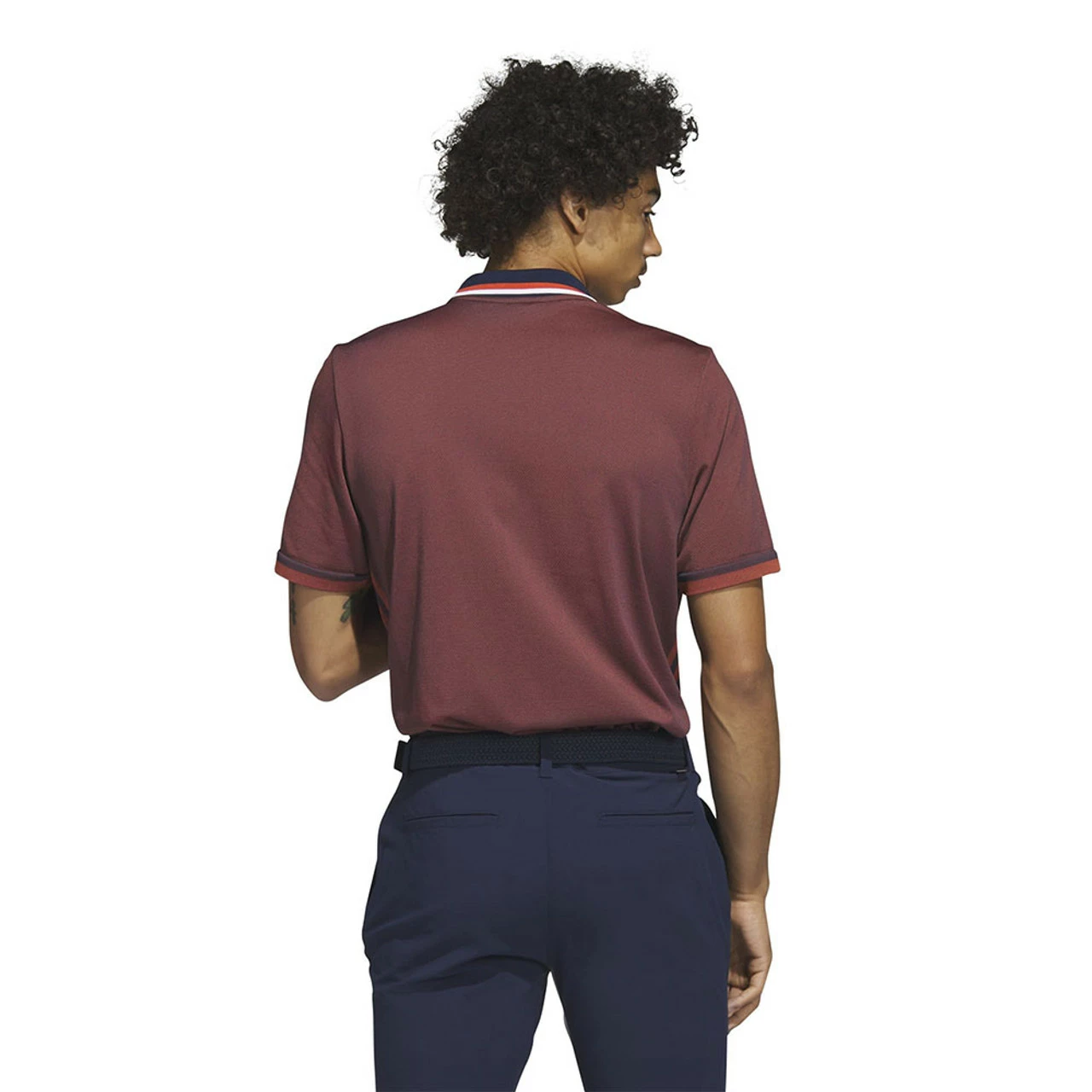 ADIDAS Ultimate365 Tour Primeknit Polo - Image 2