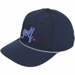 ADIDAS Women’s 5 Panel Golf Script Hat
