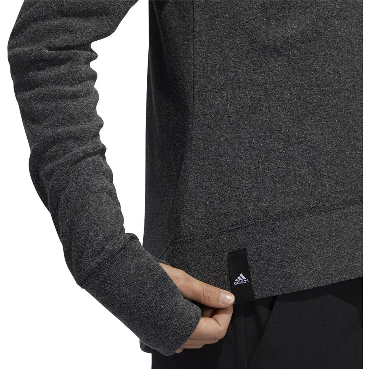 ADIDAS Women's Fleece Sweatshirt - Image 3