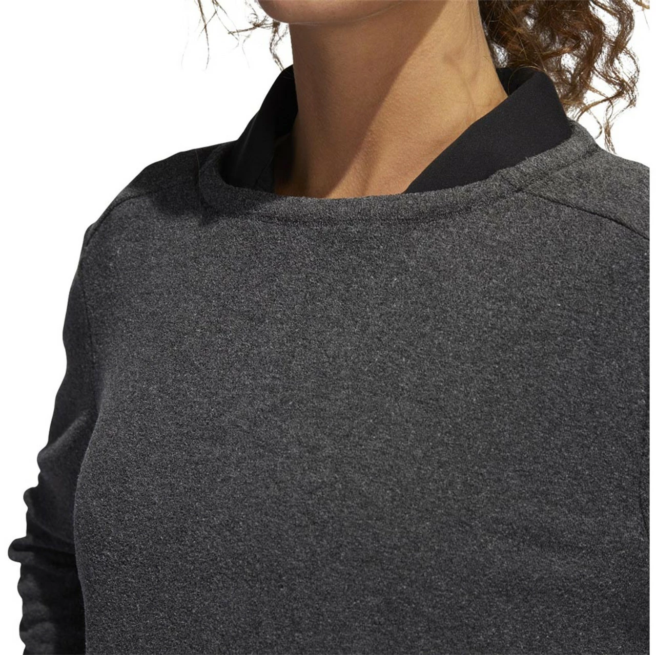 ADIDAS Women's Fleece Sweatshirt - Image 4
