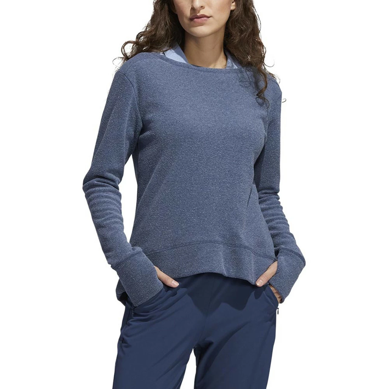 ADIDAS Women's Fleece Sweatshirt - Image 5