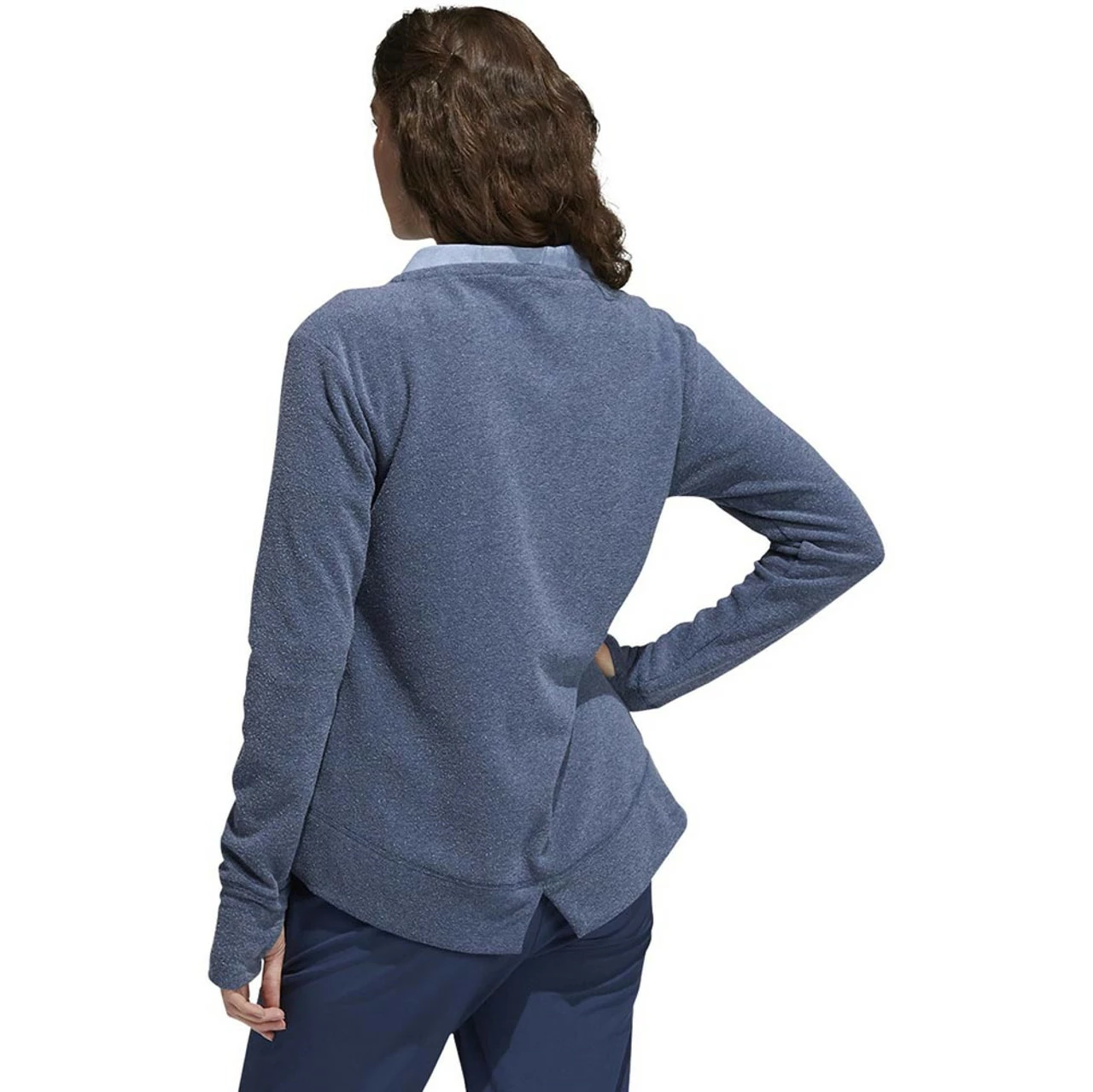 ADIDAS Women's Fleece Sweatshirt - Image 6