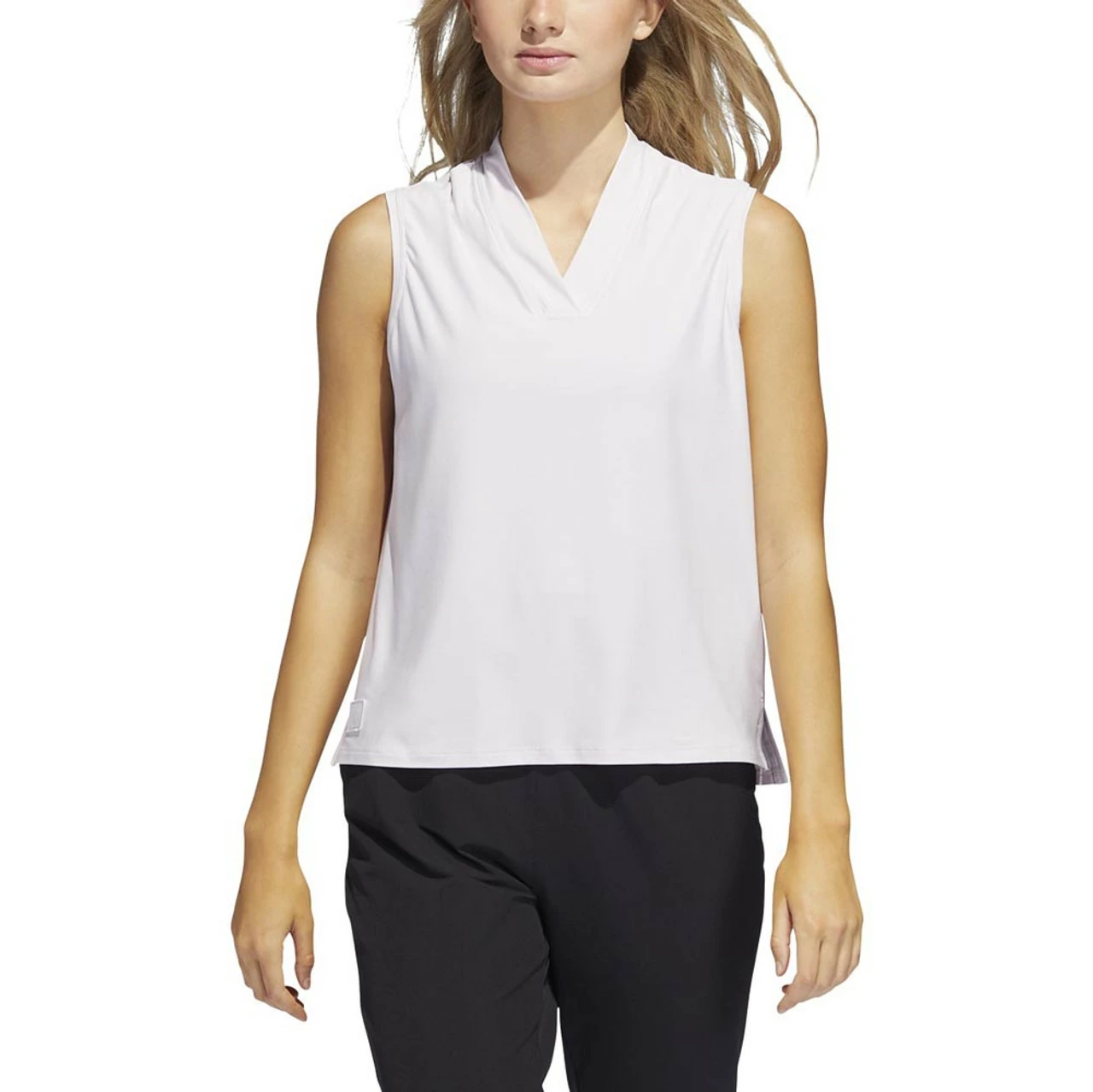 ADIDAS Women's Go-To Sleeveless Polo
