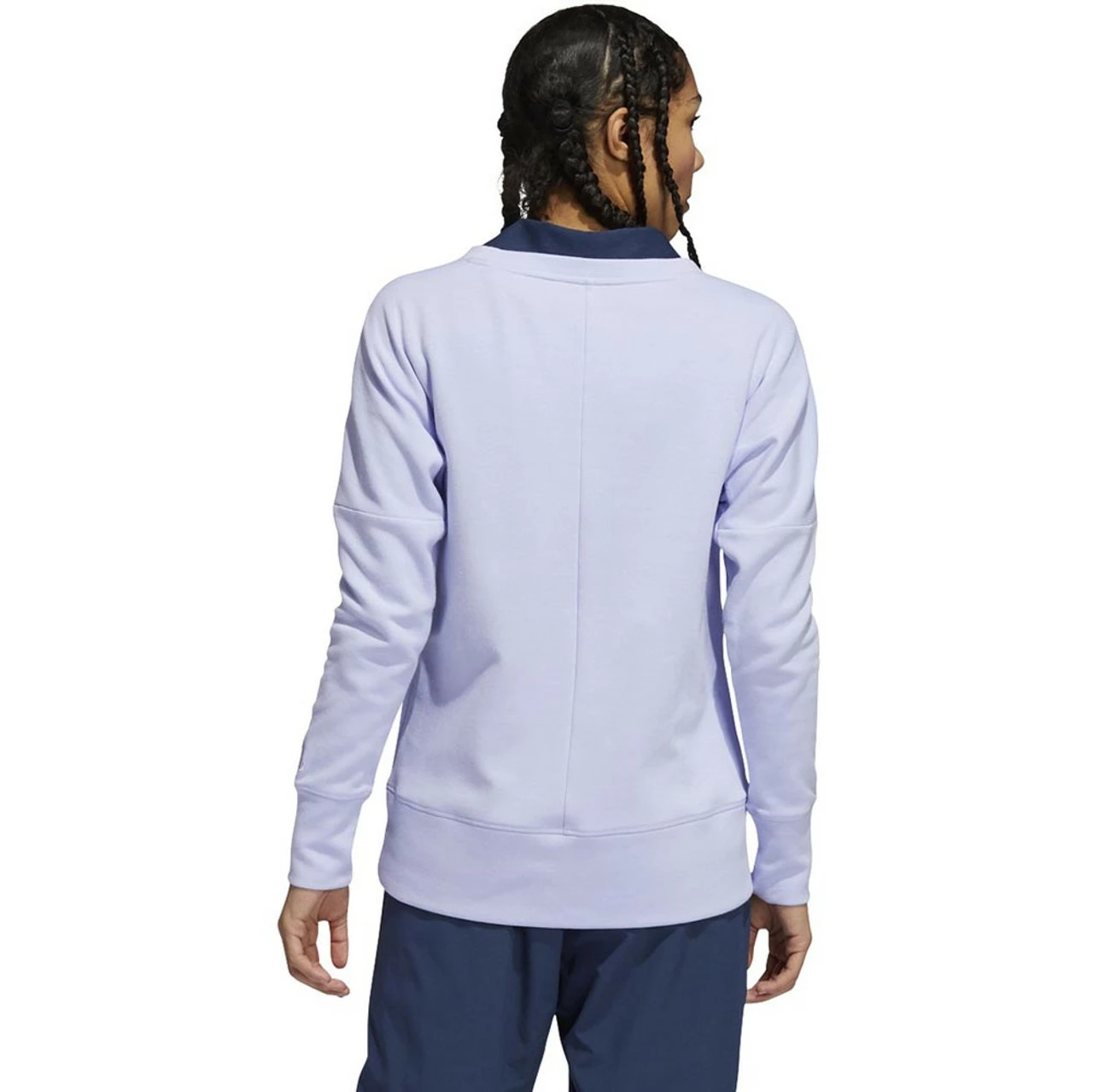 ADIDAS Women's Go-To Sweatshirt - Image 2
