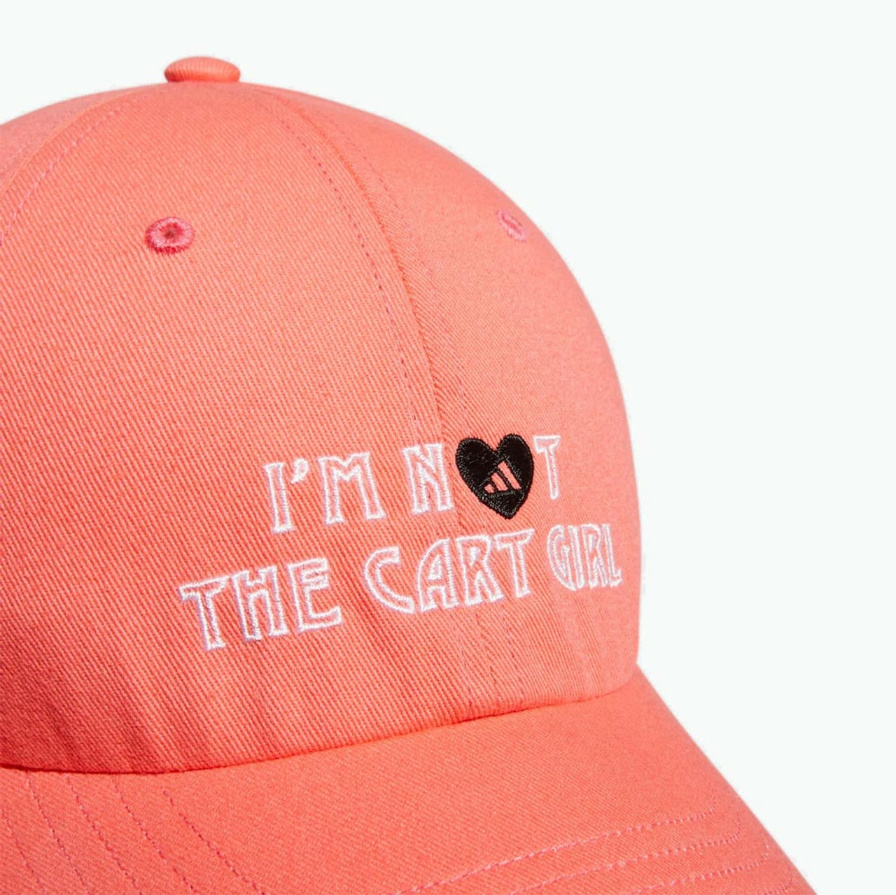ADIDAS Women's I'm Not The Cart Girl Hat - Image 8