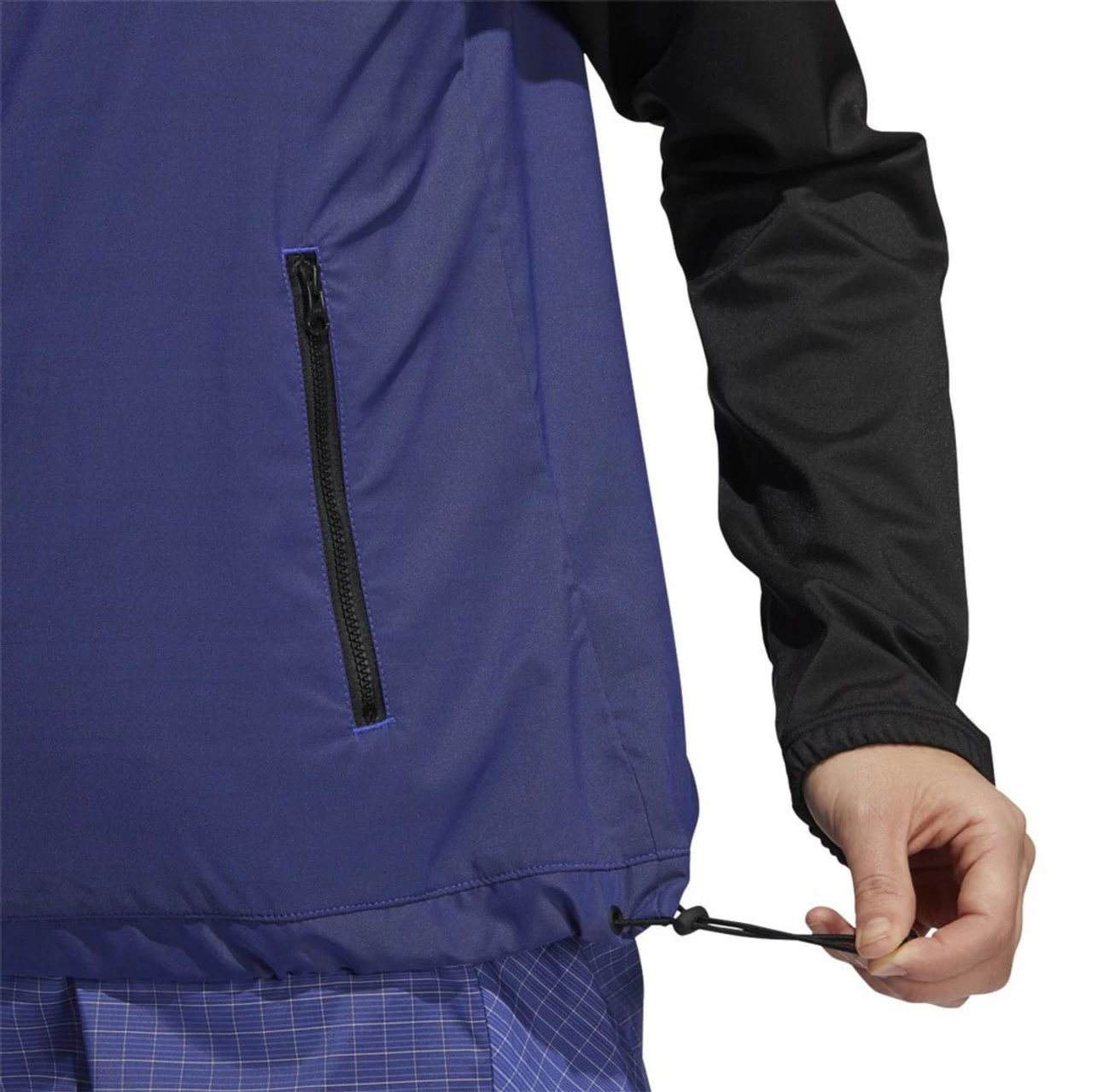 ADIDAS Women's Primeblue Quarter Zip Jacket - Image 4