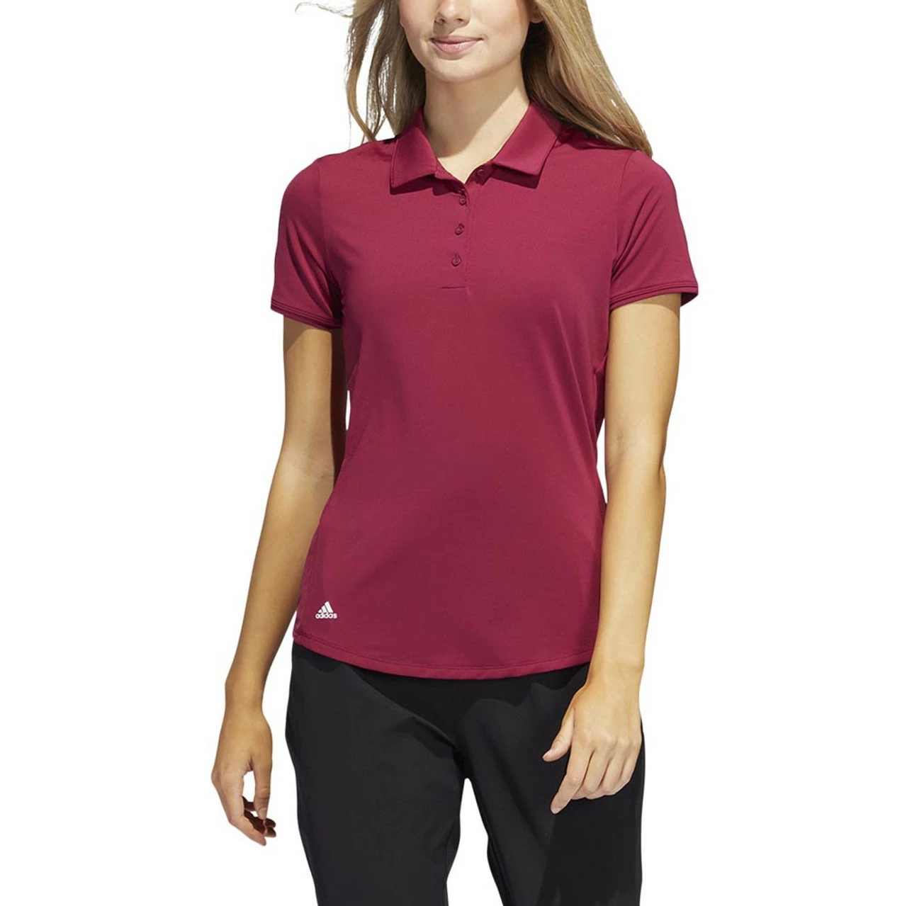 ADIDAS Women's Ultimate 365 Solid Polo - Image 7