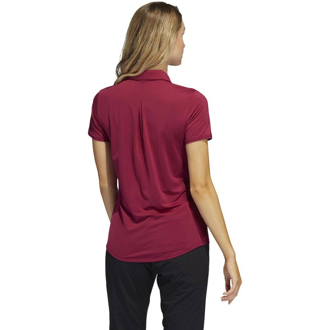 ADIDAS Women's Ultimate 365 Solid Polo - Image 8