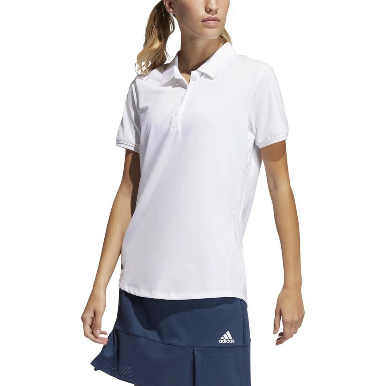 ADIDAS Women's Ultimate 365 Solid Polo - Image 3