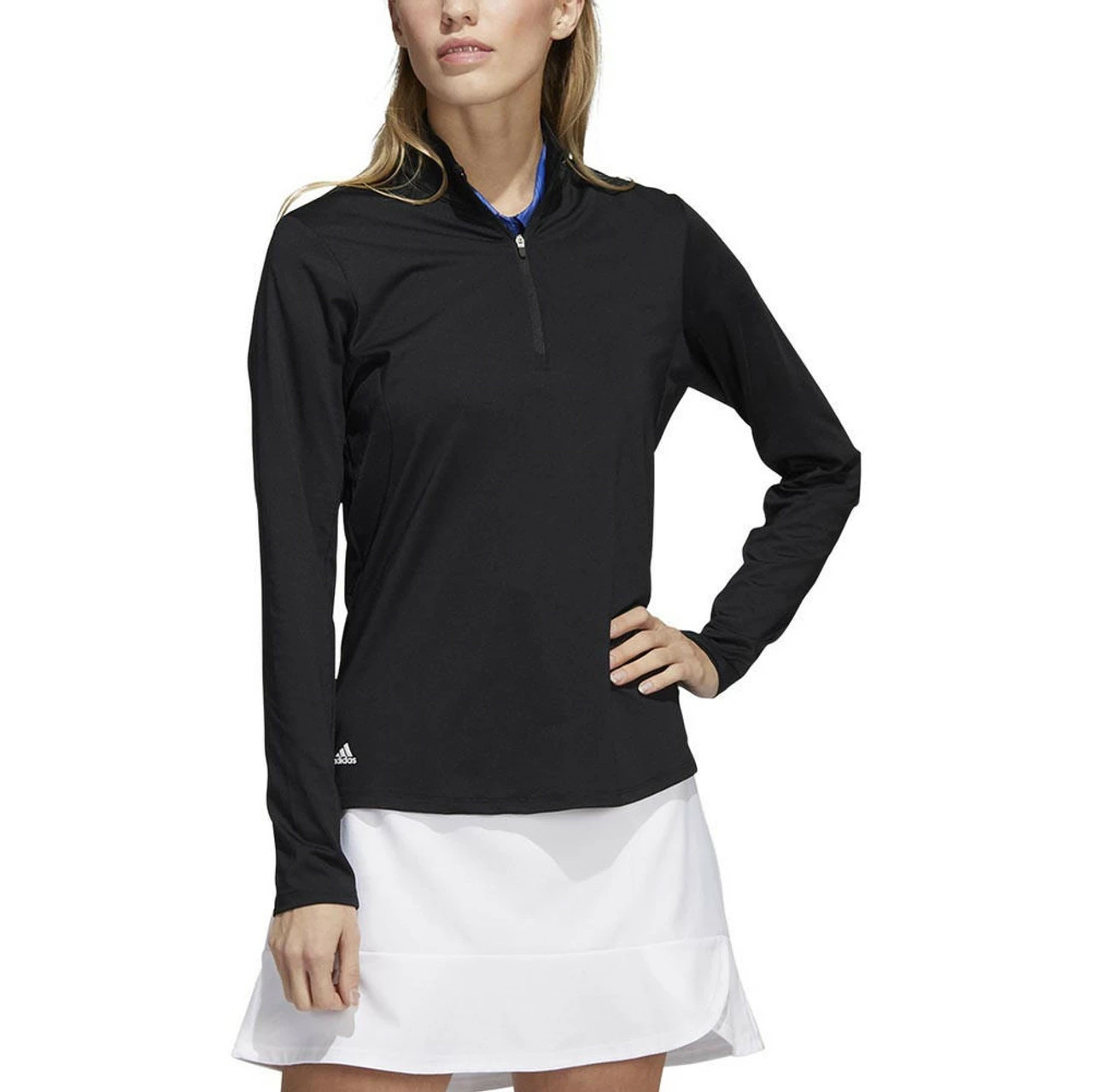 ADIDAS Women's Ultimate365 Sun Protection Shirt - Image 3
