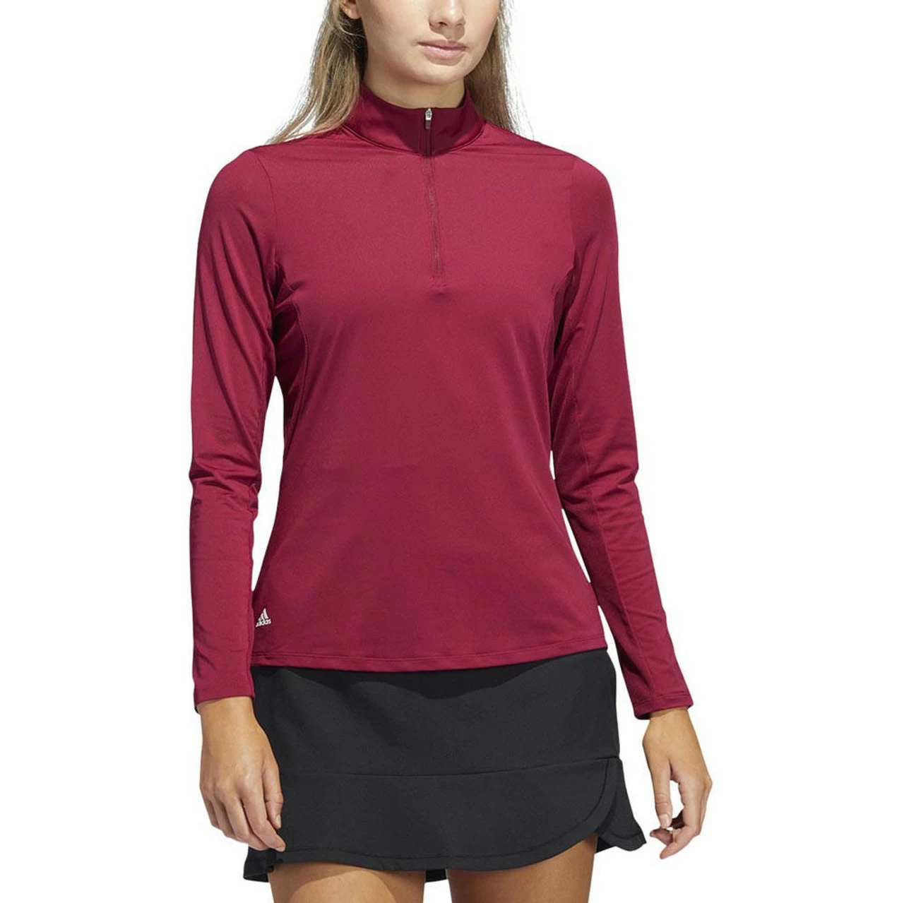 ADIDAS Women's Ultimate365 Sun Protection Shirt - Image 5