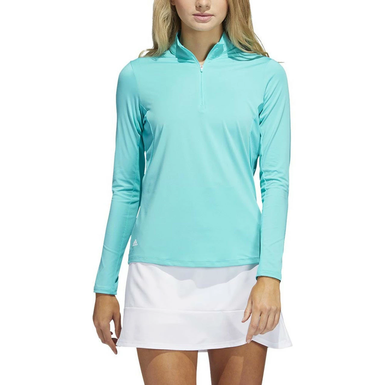 ADIDAS Women's Ultimate365 Sun Protection Shirt - Image 7