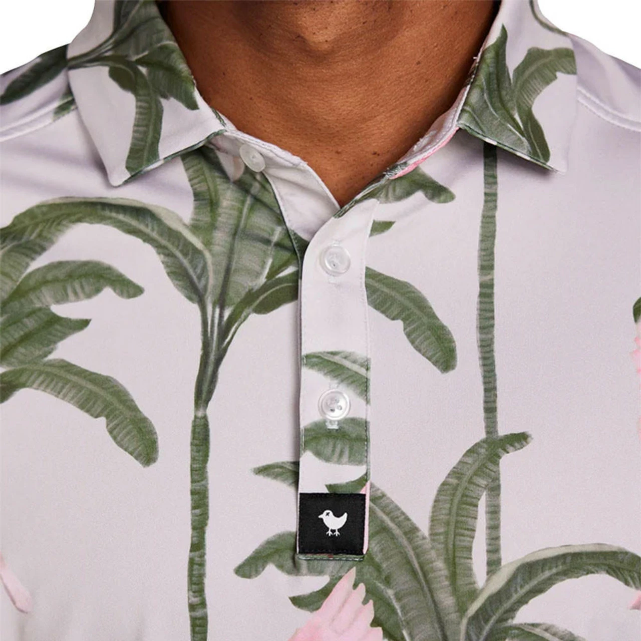 Bad Birdie Flamingo Low Polo - Image 4