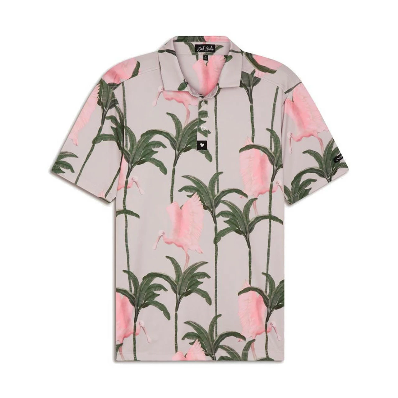 Bad Birdie Flamingo Low Polo