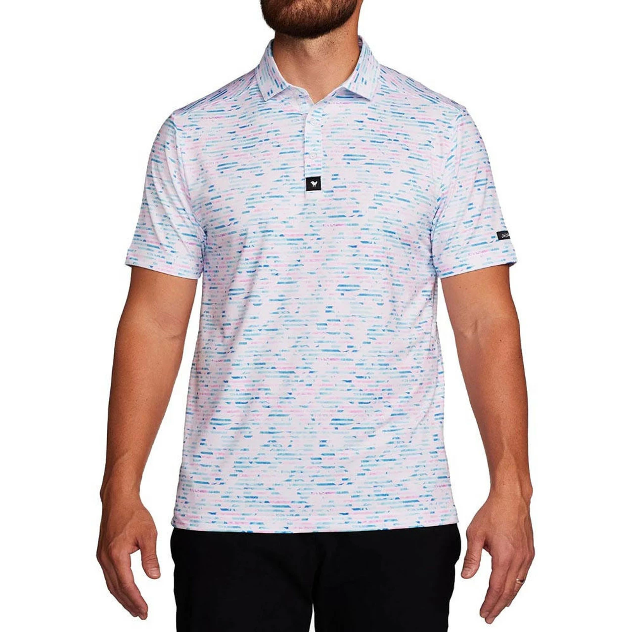 Bad Birdie Jet Stream Polo - Image 2