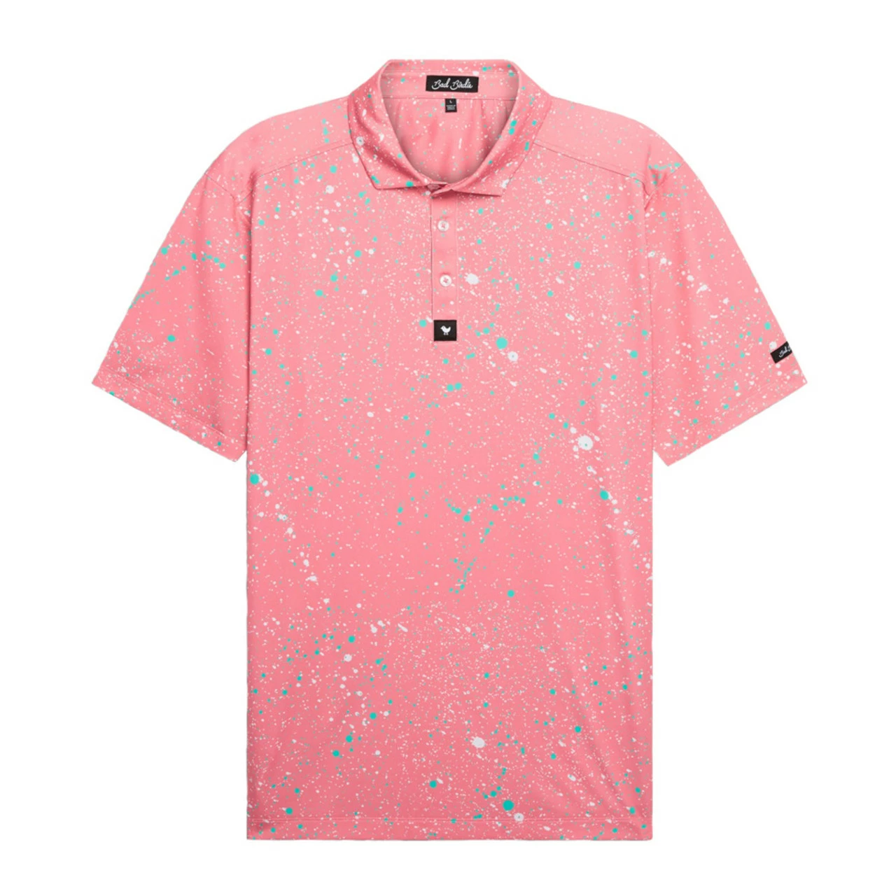 Bad Birdie Paint Splatter 2 The Sequel Polo