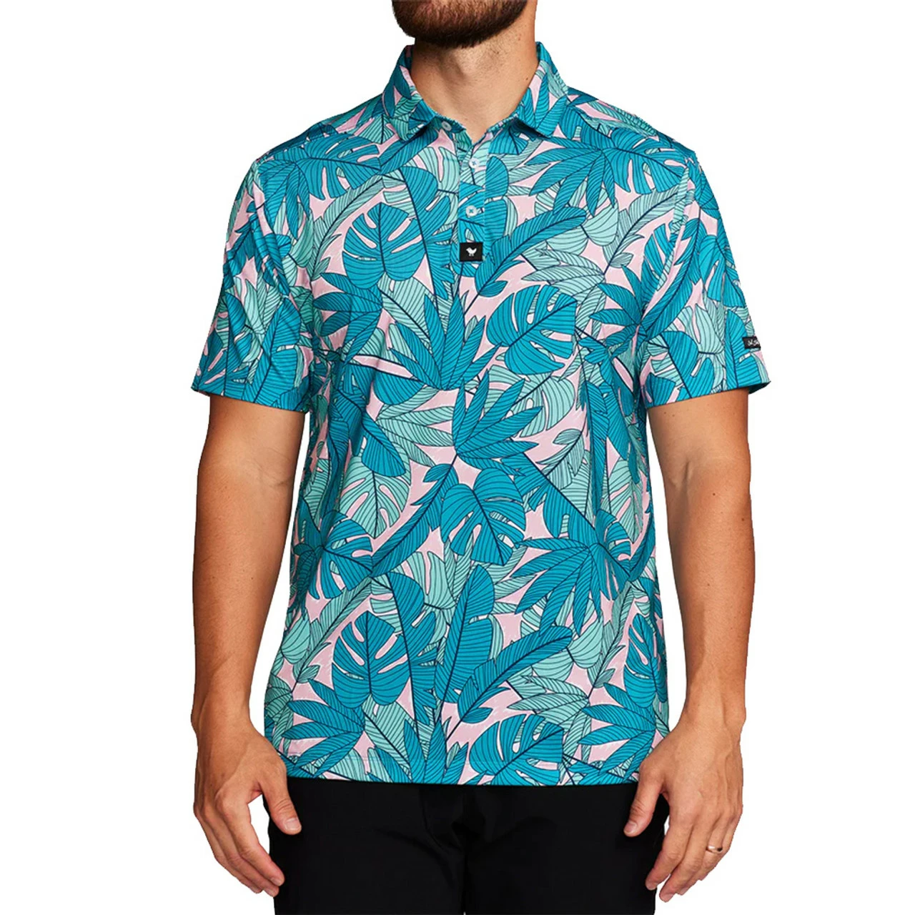 Bad Birdie Palmnado Polo - Image 2