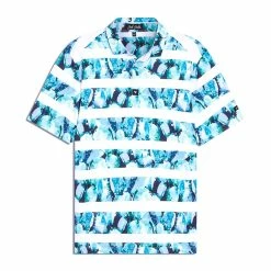 Bad Birdie Stripe Show Polo