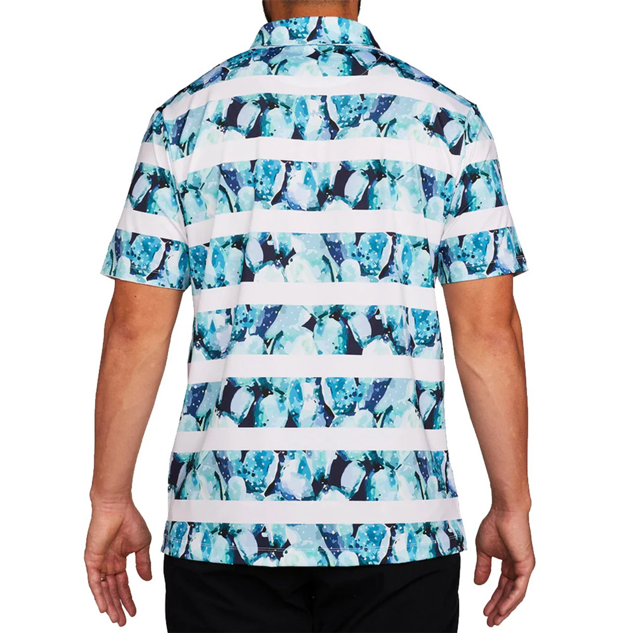 Bad Birdie Stripe Show Polo - Image 3