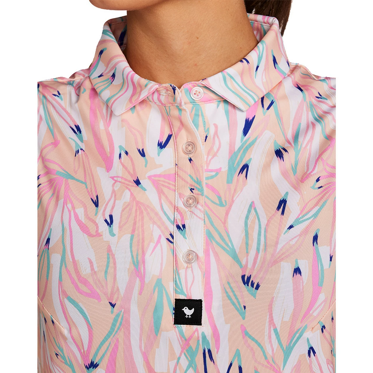 Bad Birdie Women's Meeshy Polo - Image 4