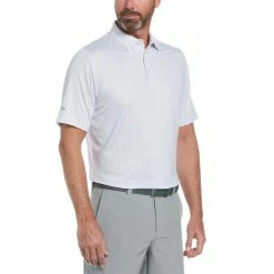Callaway Allover Chevron Polo