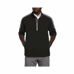 Callaway Swing Tech Blocked 1/4 Zip Windbreaker
