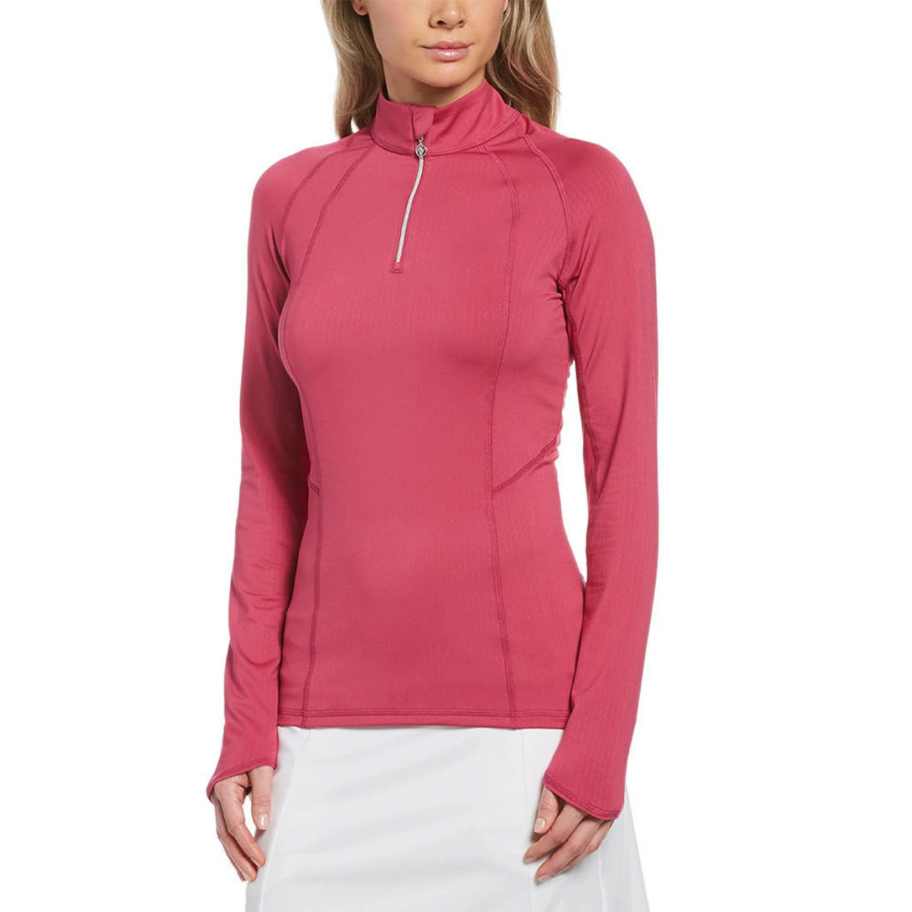 Callaway Women's Swing Tech Sun Protection 1/4 Zip - Image 4