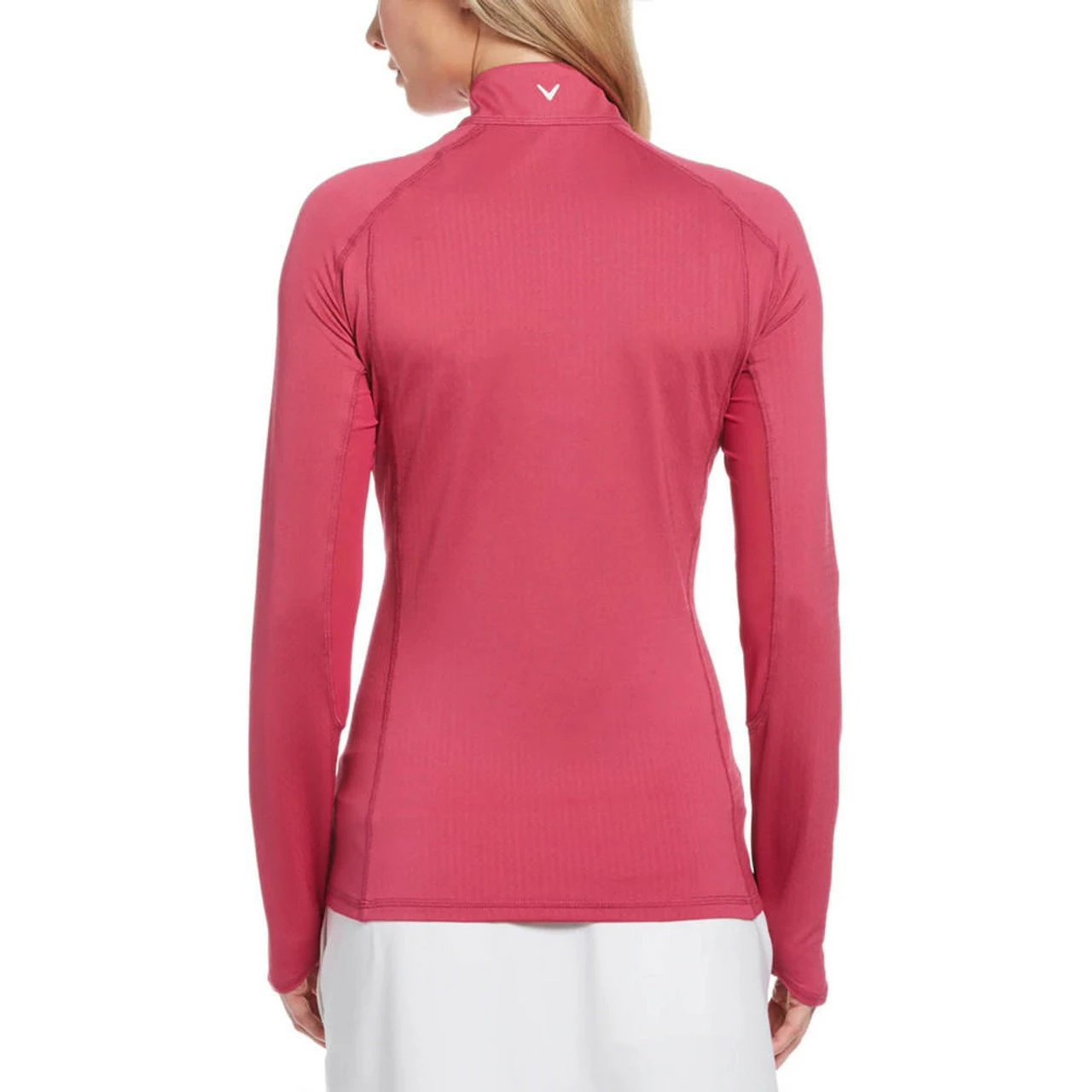 Callaway Women's Swing Tech Sun Protection 1/4 Zip - Image 7