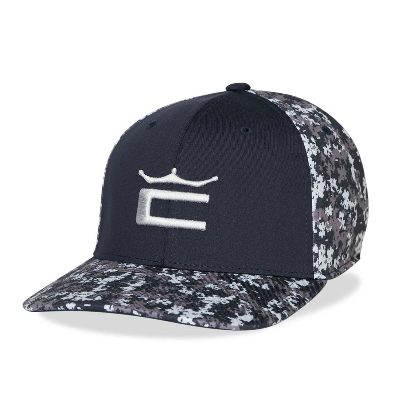 COBRA Camo Crown C Snapback Hat - Image 3