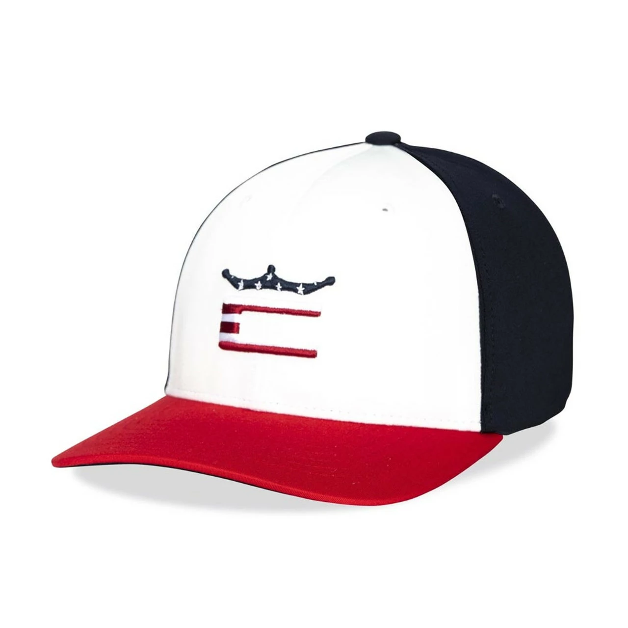 COBRA Stars And Stripes Crown C Snapback Hat - Image 3