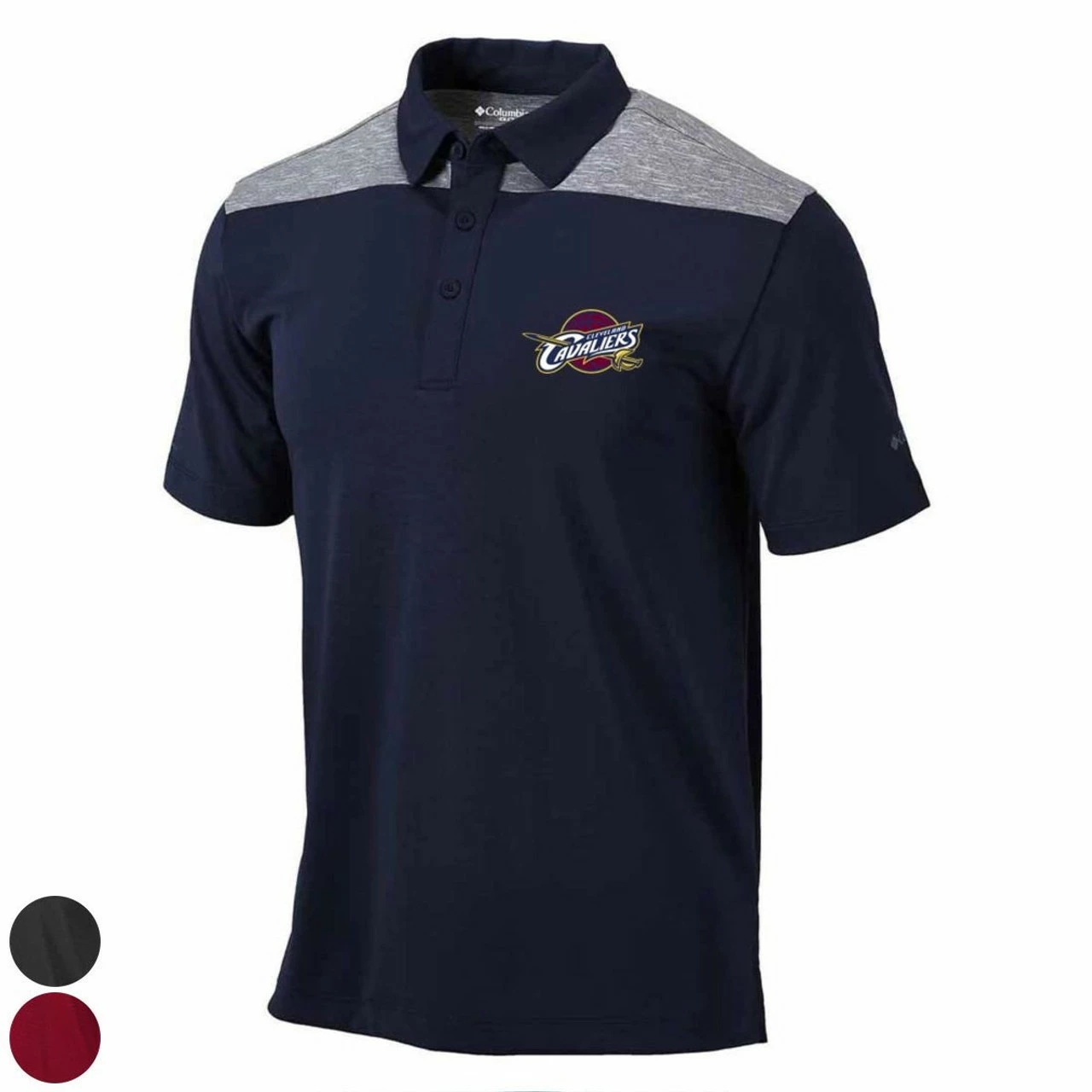 Columbia NBA Omni-Wick Utility Polo - Cleveland Cavaliers