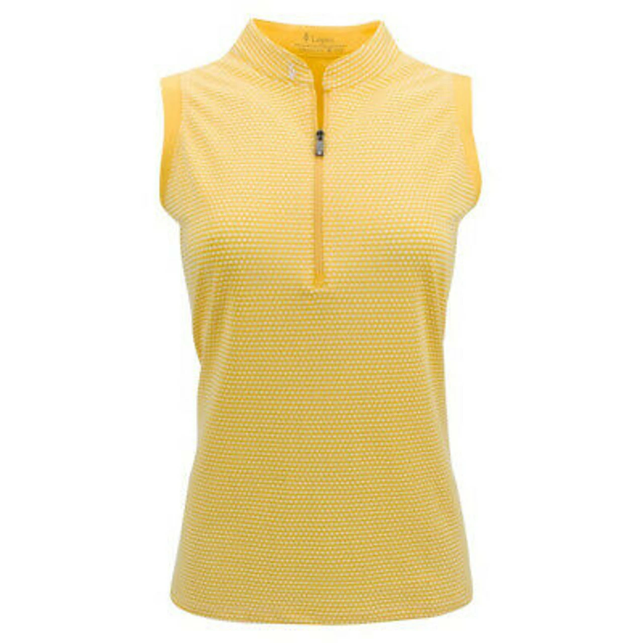 Nancy Lopez Flex Sleeveless Polo - Plus Size - Image 3