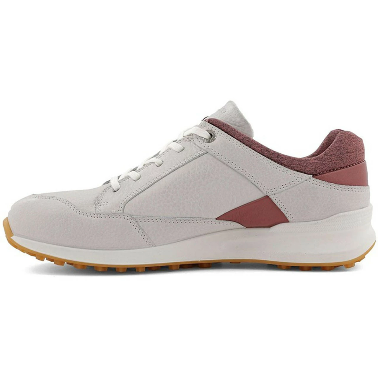 ECCO Women's Street Retro Golf Shoes - White/Quarry - Image 2