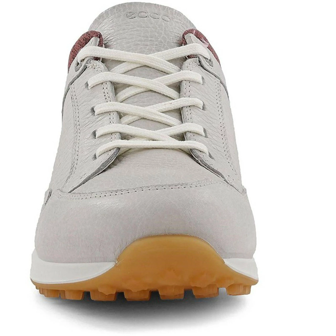 ECCO Women's Street Retro Golf Shoes - White/Quarry - Image 4