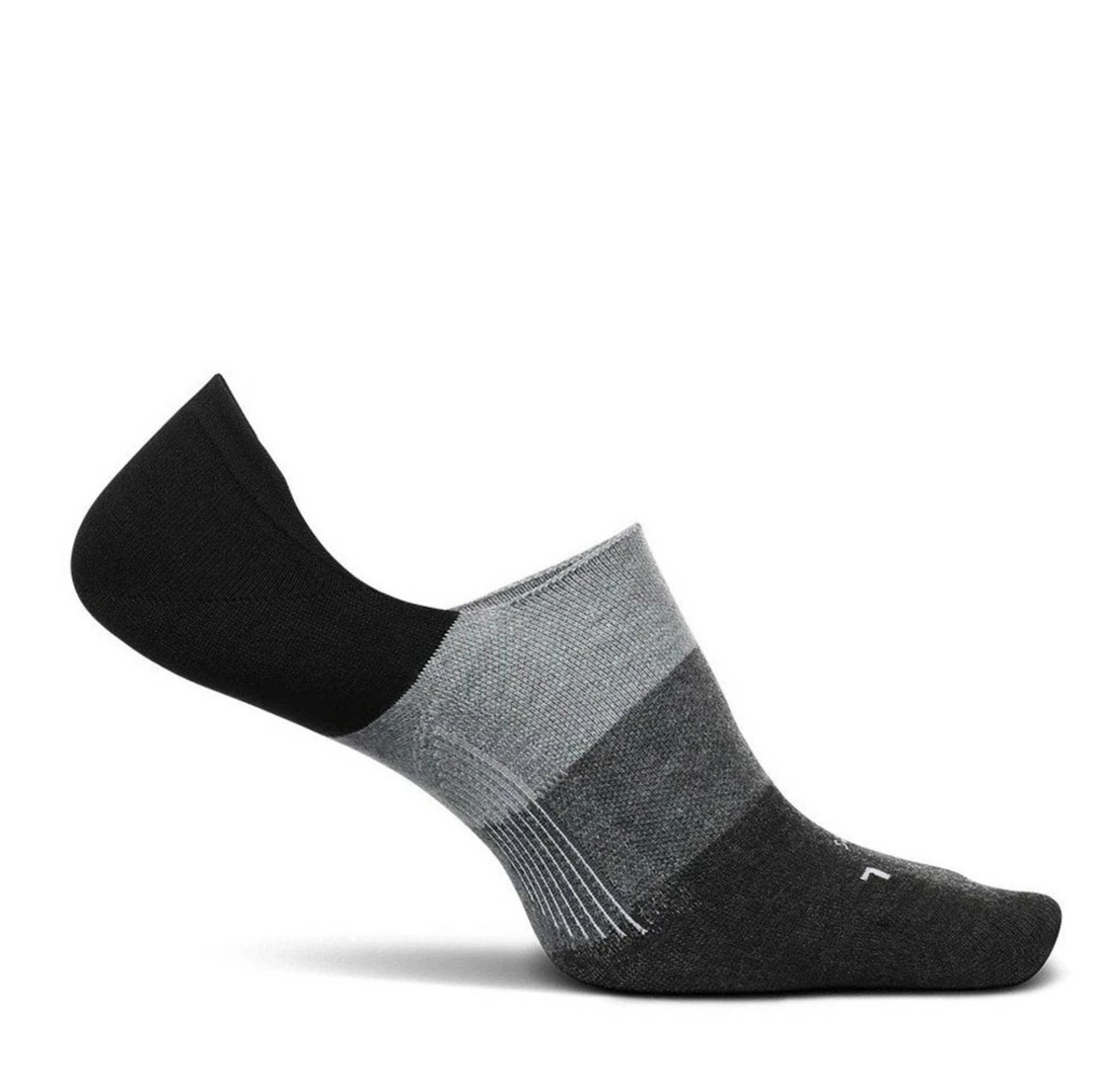 Feetures Everyday No Show Hidden Stripe Sock - Image 3