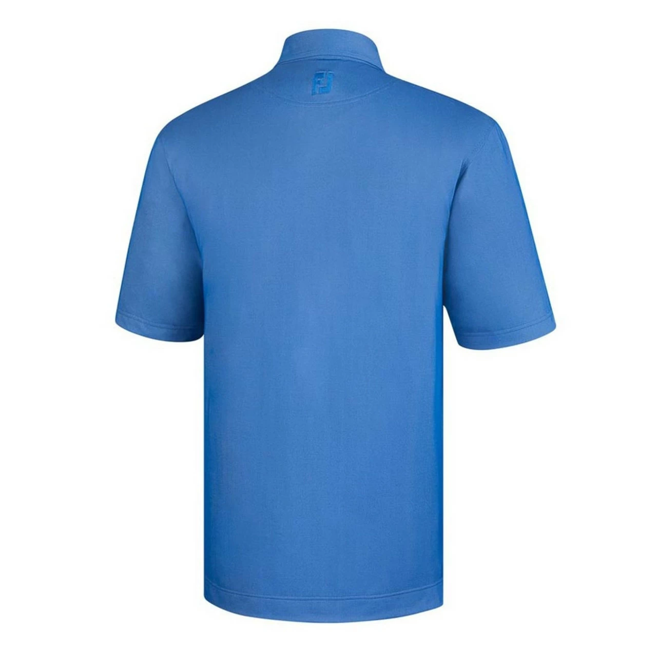 FootJoy Birdseye Jacquard Dot Geo Trim Polo - Self Collar - Previous Season Style - Image 2