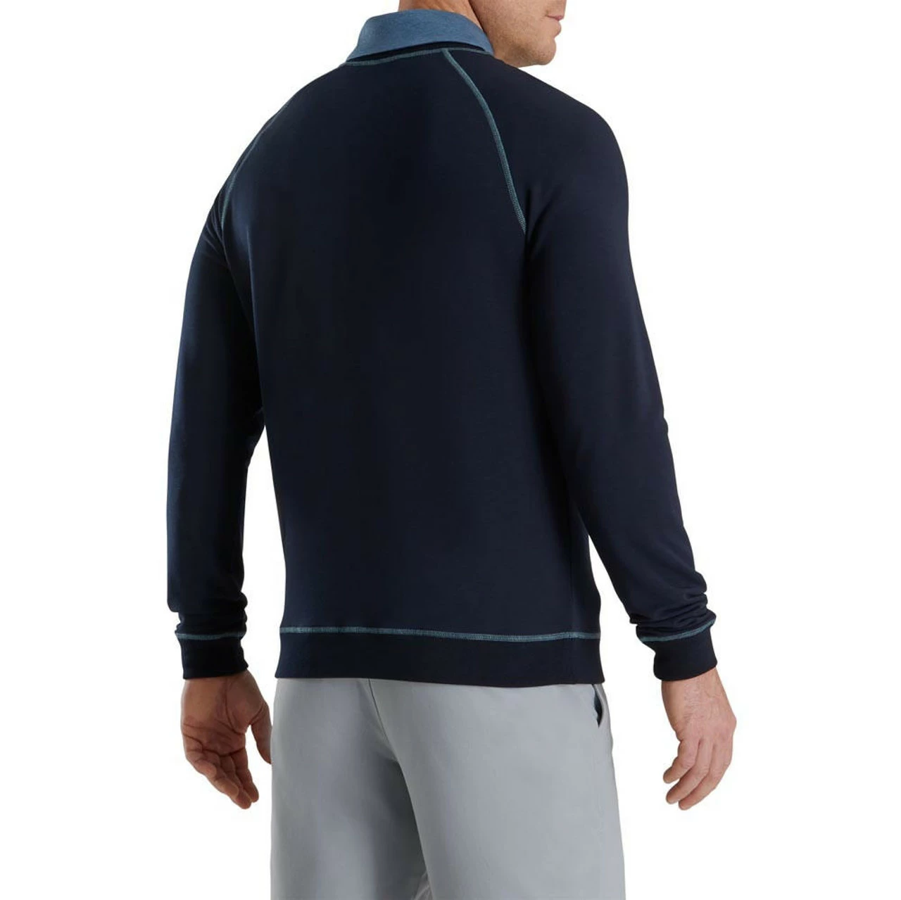 FootJoy French Terry Crewneck - Image 10