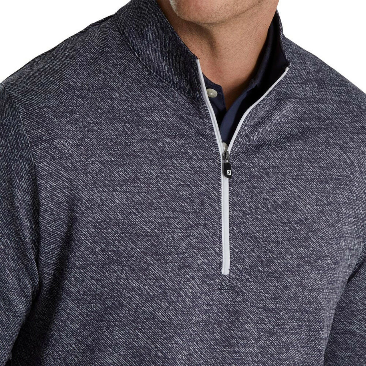 FootJoy Jacquard Texture Midlayer - Image 3