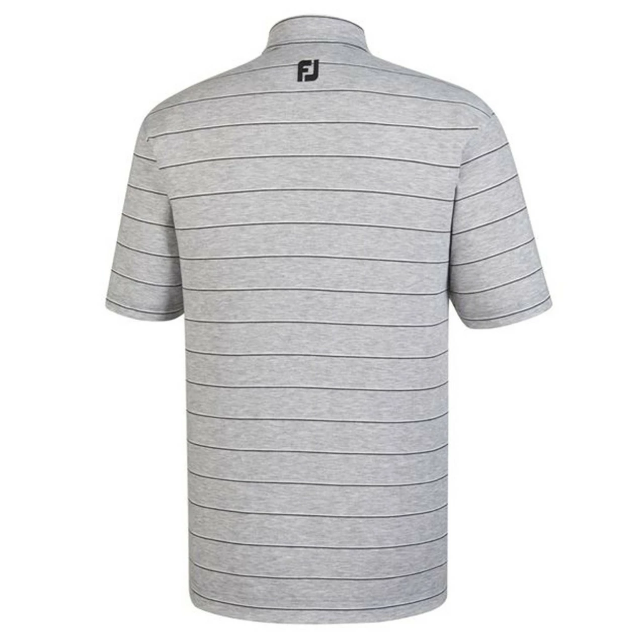 FootJoy Spun Poly Stripe Polo - Self Collar - Closeout - Image 2