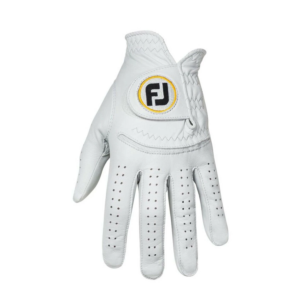 FootJoy Men's StaSof Glove - White - Prior Generation - Image 2