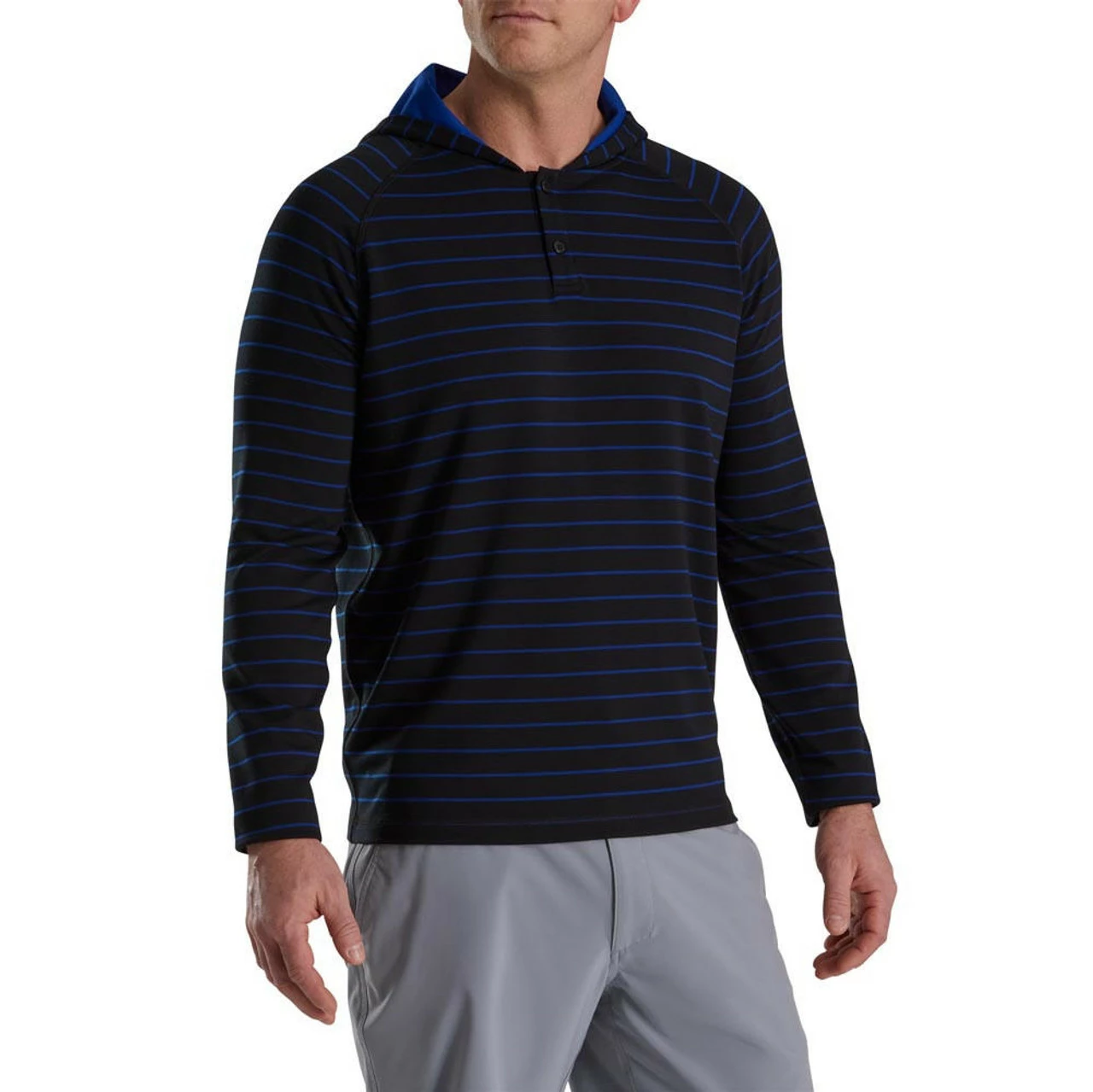 FootJoy Striped Hoodie - Image 9