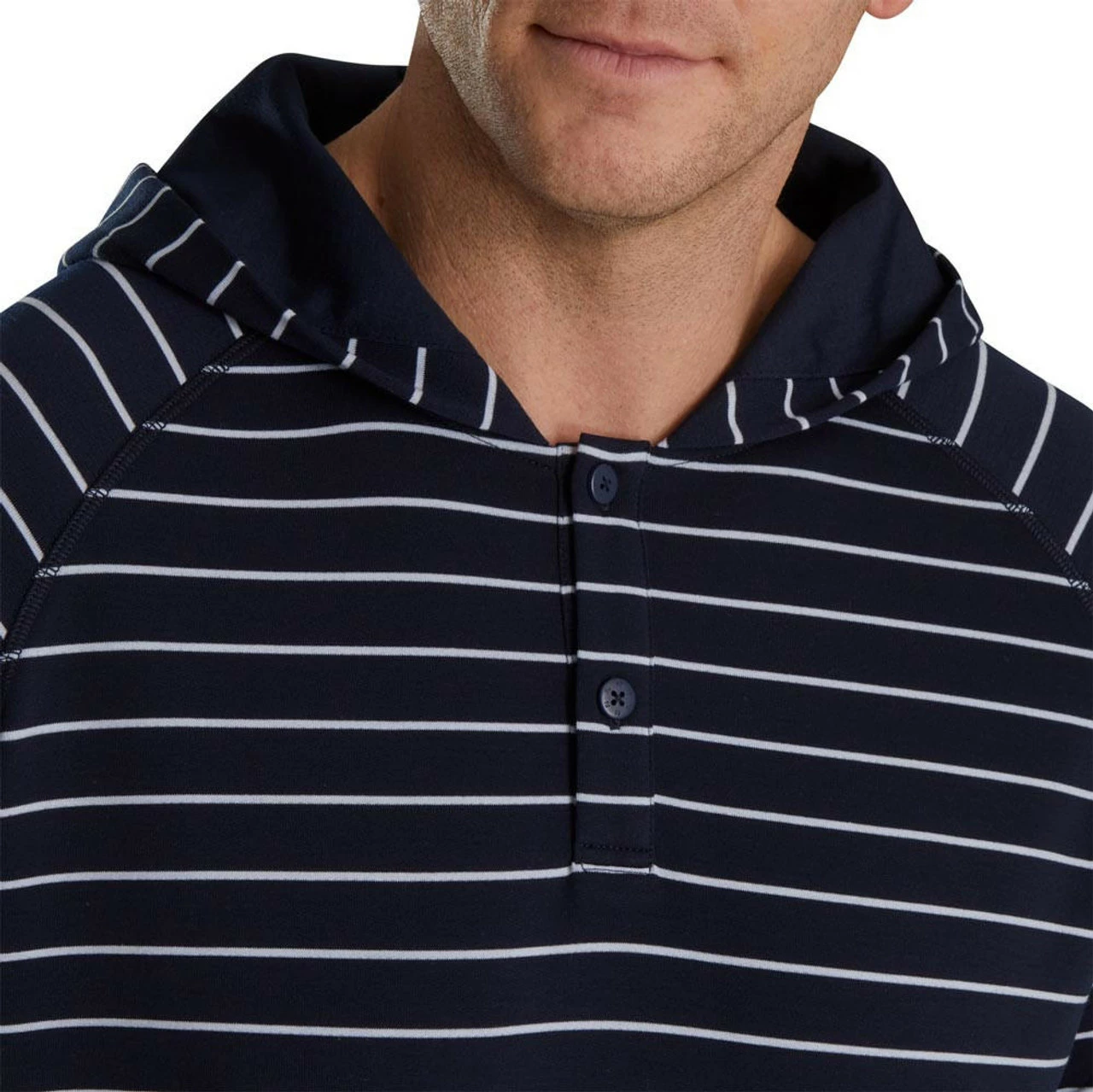 FootJoy Striped Hoodie - Image 3