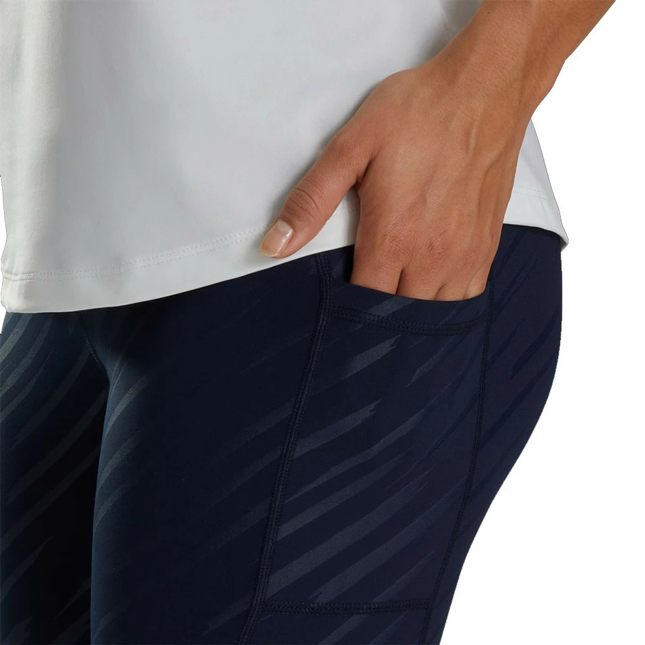 FootJoy Women's Embossed Legging - Image 5